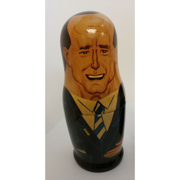 Republican President Nesting Dolls GHW Bush Reagan Ford Nixon Eisenhower 52-93 - Picture 1 of 4